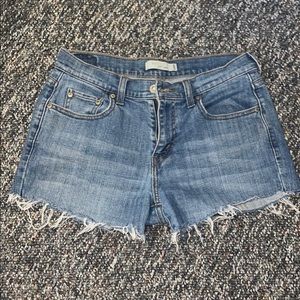 Levi’s Jean shorts size 6
